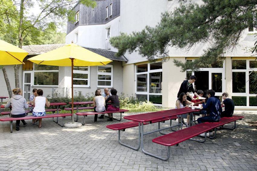 Jugendherberge Freiburg Esterno foto
