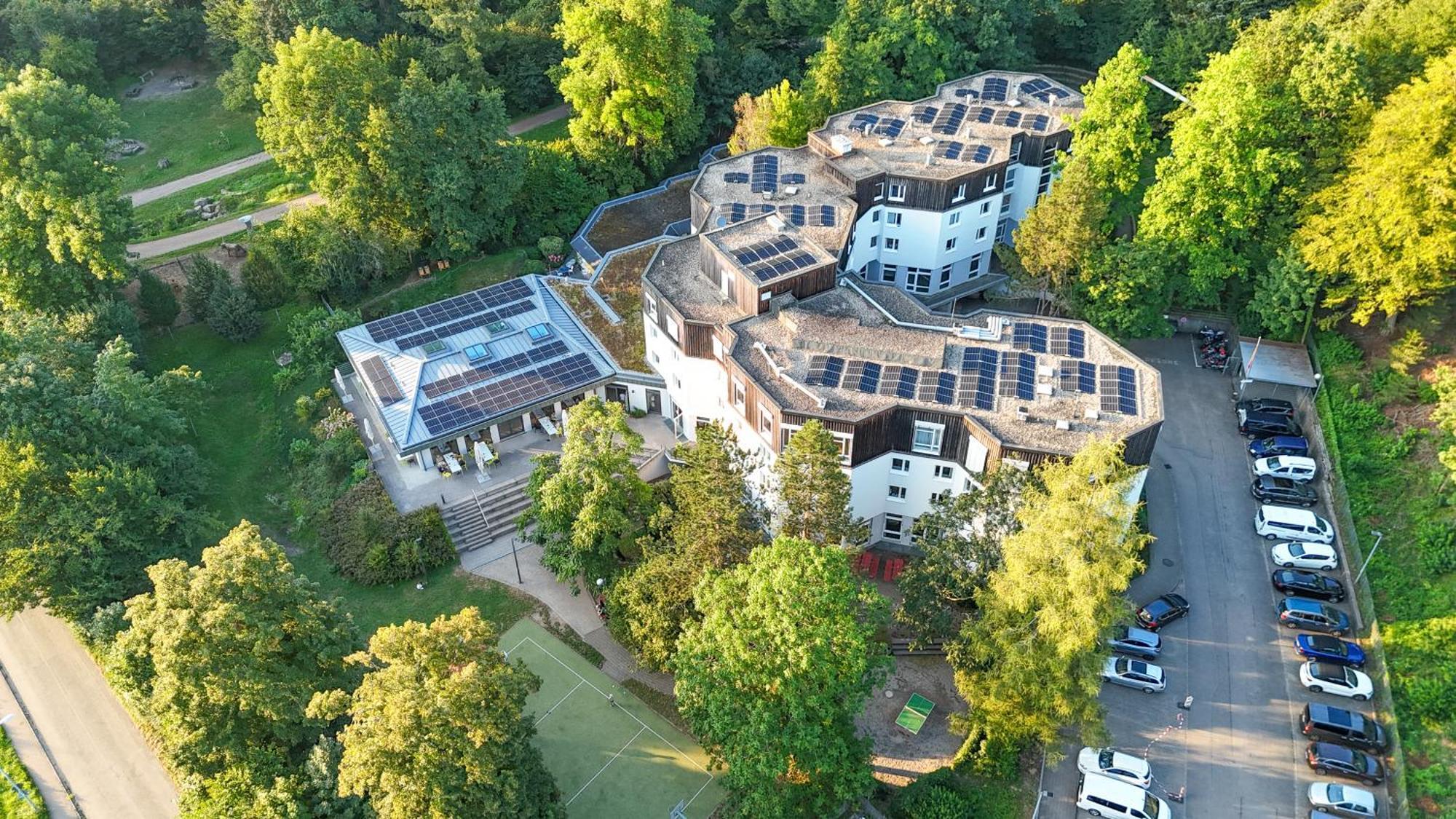 Jugendherberge Freiburg Esterno foto