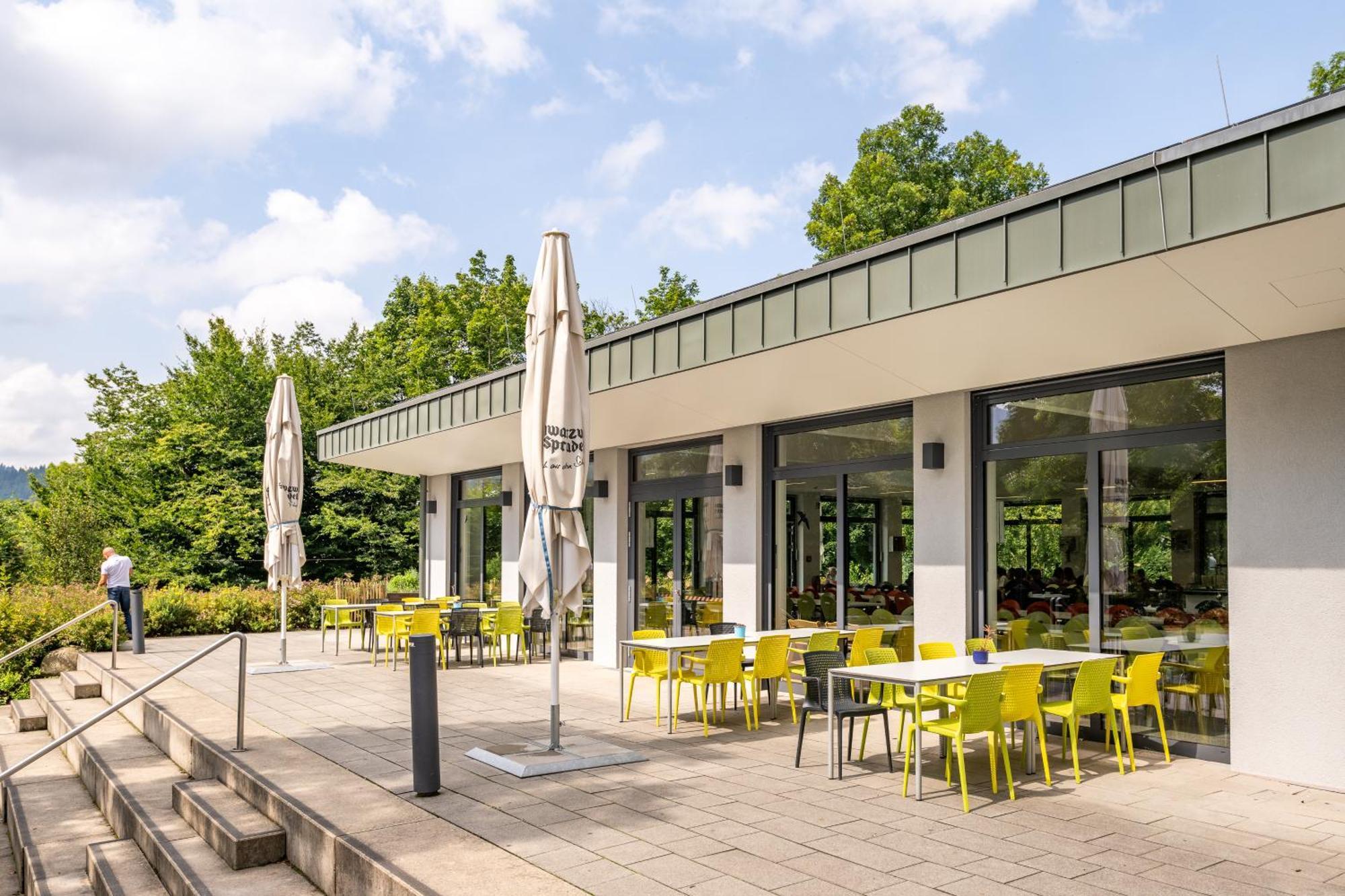 Jugendherberge Freiburg Esterno foto