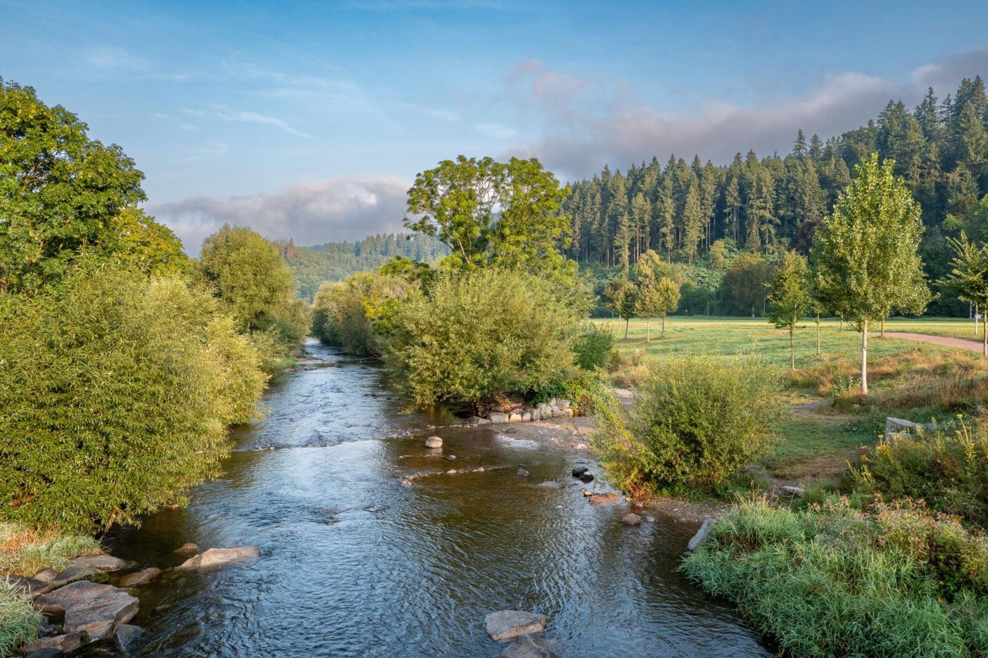 Jugendherberge Freiburg Esterno foto