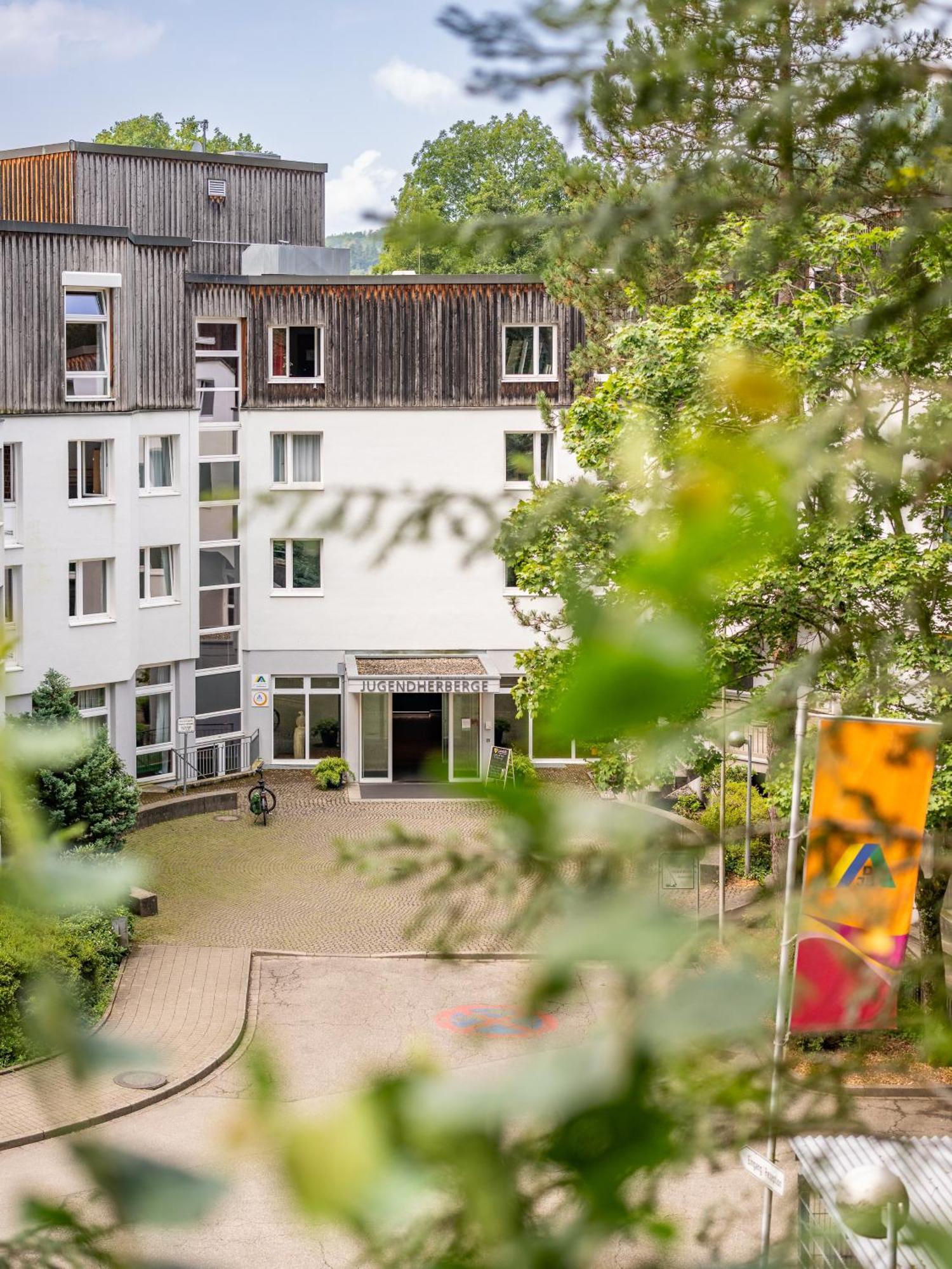 Jugendherberge Freiburg Esterno foto
