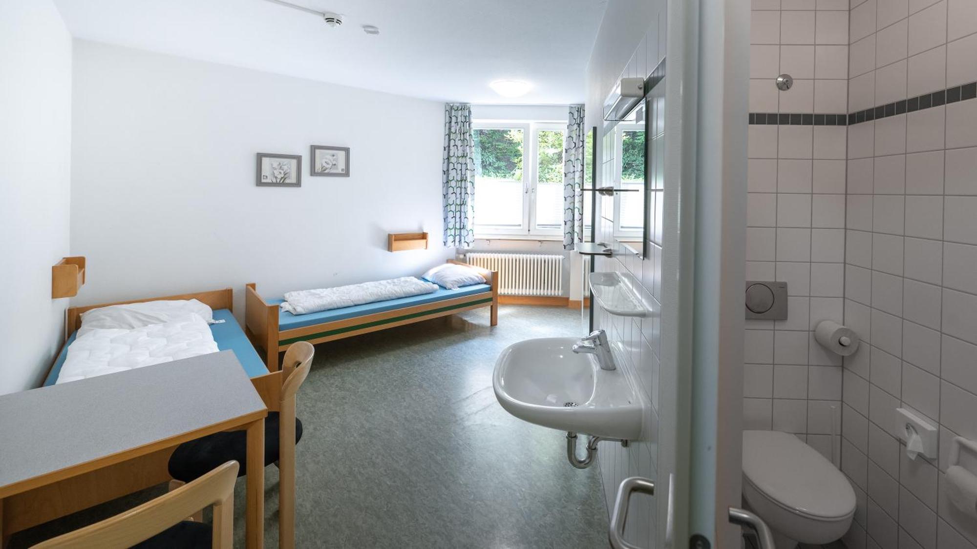 Jugendherberge Freiburg Esterno foto